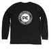 Permanent Change Coaching v3, a Solid Black Blend Premium Long Sleeve Tee (back-view)