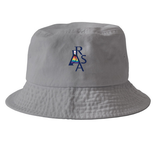RSA LOV Hat (Icon), a Grey Printed Bucket Hat