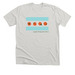 A Greater Chicago Starts With Me, a Heather Cement Premium Unisex Tee
