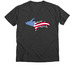 Munising 4th of July - Adult&nbsp;&nbsp;, a Dark Grey Heather Premium V-Neck Tee