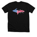Munising 4th of July - Adult&nbsp;&nbsp;, a Solid Black Blend Premium Unisex Tee