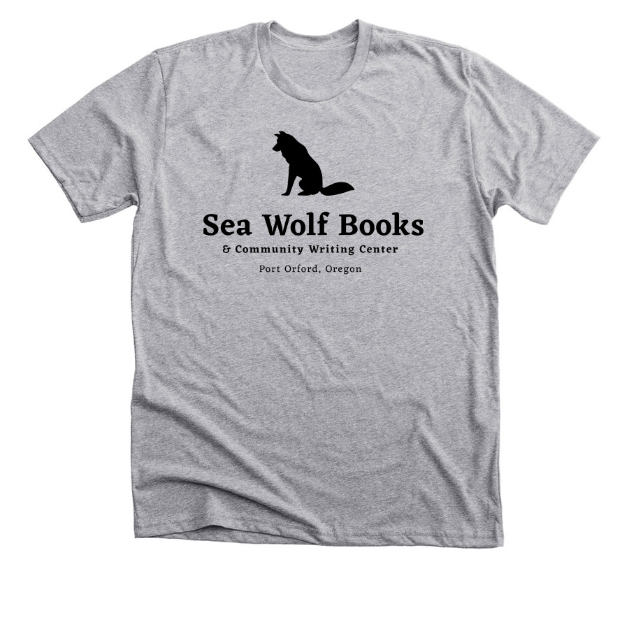 Thanks for supporting Sea Wolf Books!, a Athletic Heather Premium Unisex Tee