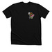 Coconuts & Bolts (Front and Back Design), a Solid Black Blend Premium Unisex Tee