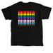 Rhodes Rhodes Rhodes, a Black Classic Unisex Tee