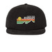 Young Life San Diego Central, a Black Printed Umpqua Snapback Cap