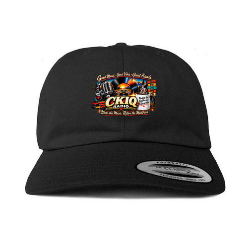 The Lids Keep on coming., a Black Printed Classic Baseball Cap
