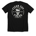 OG Logo 2.0, a Solid Black Blend Premium Unisex Tee (back-view)