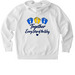 Step Up for Down Syndrome 2026, a White Stanley/Stella Unisex Cultivator 2.0 Zip Up Pullover Hoodie (back-view)