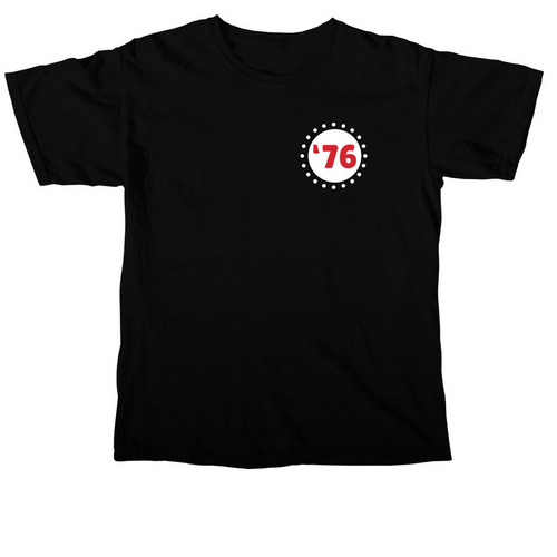 1976 Reunion Shirts, a Black Comfort Colors Unisex Tee