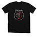 25 OEA OrgCon, a Solid Black Blend Premium Unisex Tee