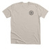 God Above Me. Dogs Beside Me., a Heather Dust Premium Unisex Tee