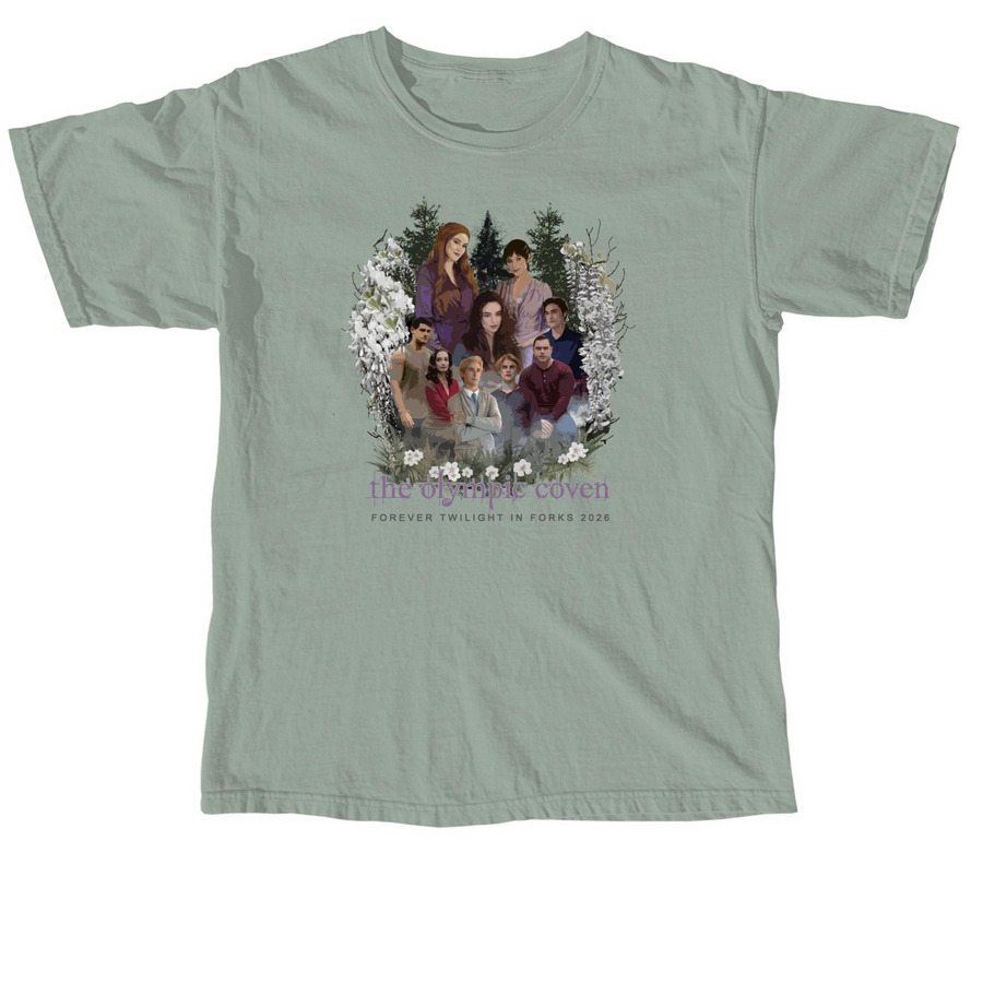 The Olympic Coven 2026 - Light&nbsp;, a Bay Comfort Colors Unisex Tee