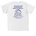 Oahu SPCA- Ohana Shirt, a White Classic Unisex Tee (back-view)
