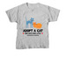 Save Nine Lives, a Sport Grey Youth Unisex Tee