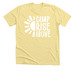 White Sun, a Heather Yellow Gold Premium Unisex Tee