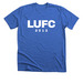 LUFC Tie Dye Party, a Heather True Royal Premium Unisex Tee