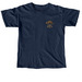 WDTX CHU?Armadillo (fixed!), a True Navy Comfort Colors Unisex Tee