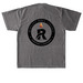 RBC, a Cement Heavyweight Garment Dye Tee (back-view)