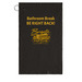 Borgata Casino Fan Club, a Black Golf Towel
