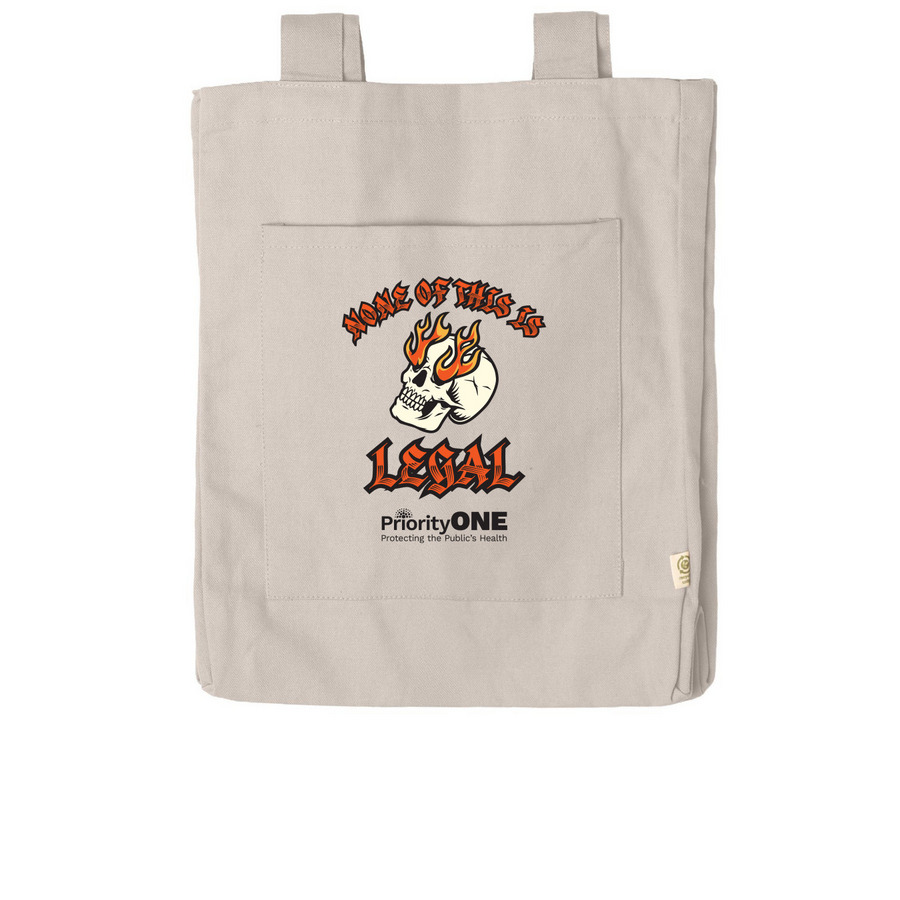 Legal..? Tote, a Pumice Reclaimist Everywhere Tote Bag