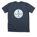Erdheim-Chester Disease Awareness Campaign, a Heather Midnight Navy Premium Unisex Tee