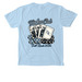 FALL 2026 POCKET SHIRTS, a Chambray Comfort Colors Pocket Tee (back-view)