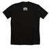DB F Cancer, a Solid Black Blend Premium Unisex Tee (back-view)
