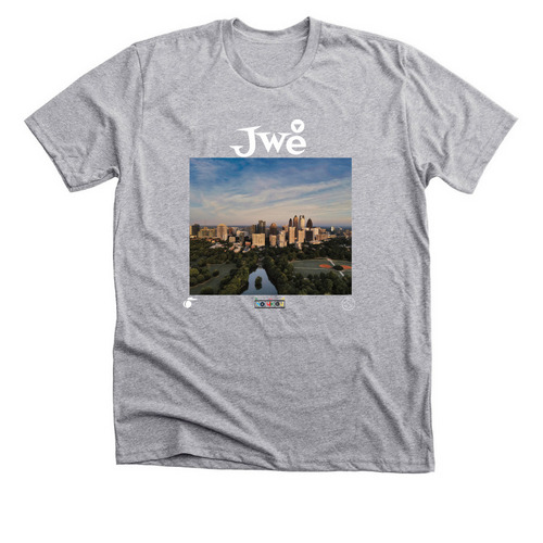 ATL ATL, a Athletic Heather Premium Unisex Tee