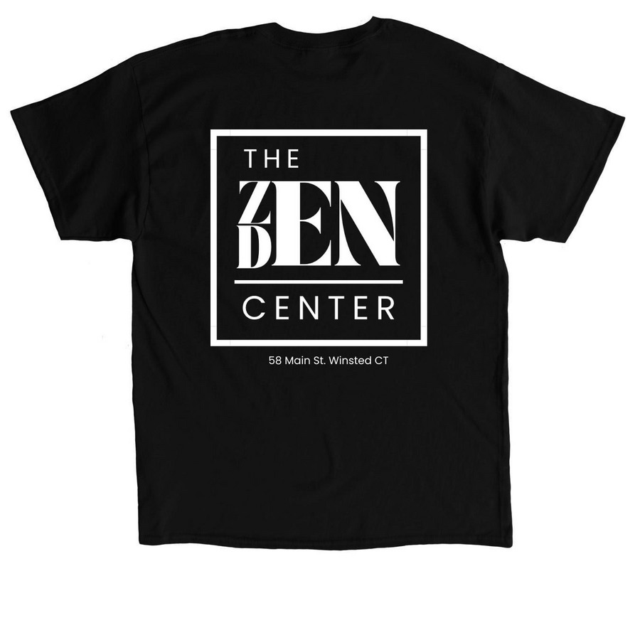 The Swag, a Black Classic Unisex Tee (back-view)