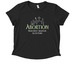 Frasier Loves Abortion Access, a Deep Black Allmade Eco Triblend Women?s Scoop Neck Tee