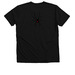 2022 Houston Venom Conference, a Solid Black Blend Premium V-Neck Tee (back-view)