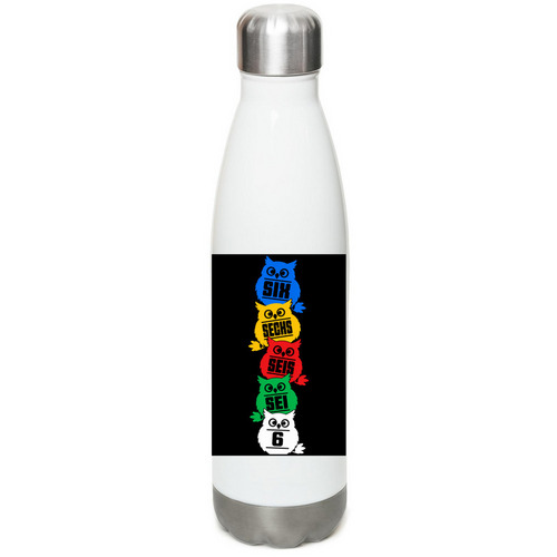 Hydrate for Catalina&nbsp;, a White Stainless Steel Water Bottle