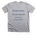 STOLEN PEOPLE, a Athletic Heather Premium Unisex Tee