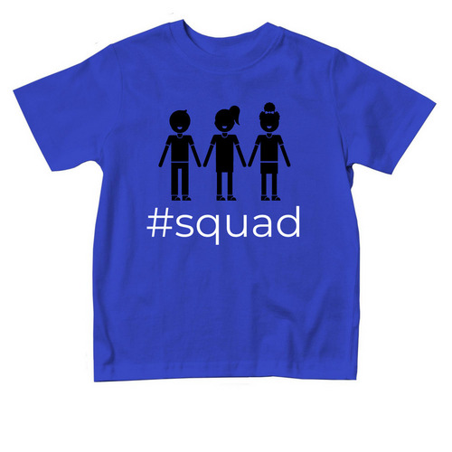 Squad - toddler, a Royal Blue Toddler Tee
