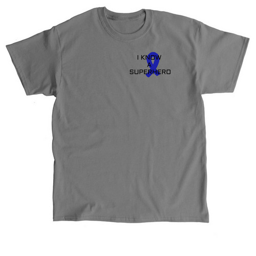 HLH Awareness, a Charcoal Classic Unisex Tee