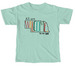 Welcome Fest, a Chalky Mint Comfort Colors Unisex Tee