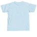 DDC Logo (Blue), a Chambray Comfort Colors Unisex Tee (back-view)
