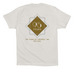 Cheverly 95th Adults Tee in white, color logo, a Vintage White Premium Cotton Tee (back-view)