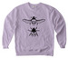 Creature Screecher Art - Beetle, a Orchid Comfort Colors Crewneck Sweatshirt