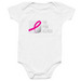 The Pink Agenda Stars | Baby, a White Infant Onesie