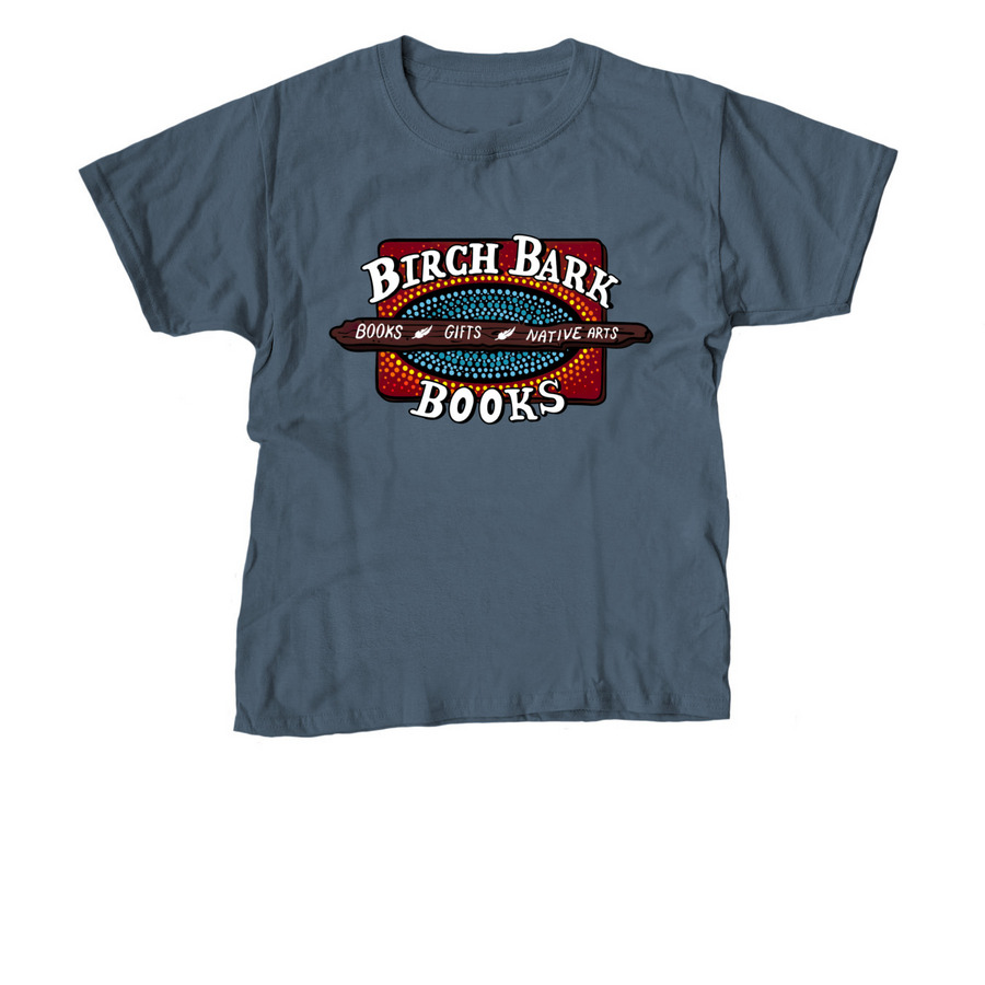 Birchbark Books, a Indigo Youth Unisex Tee