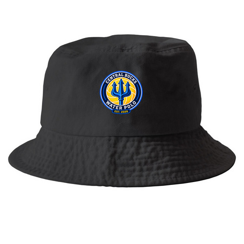 Bucket Hats, a Black Printed Bucket Hat