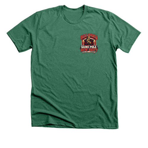 Mac 2?s to Firehouse #2, a Heather Grass Green Premium Unisex Tee
