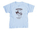Agnes The Little Lady Merch, a Light Blue Youth Unisex Tee