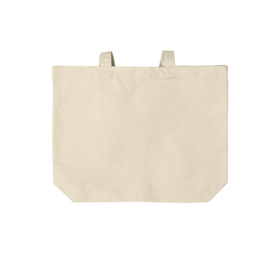 Tote Bags - Light colors, a Natural Cotton Canvas Tote Bag