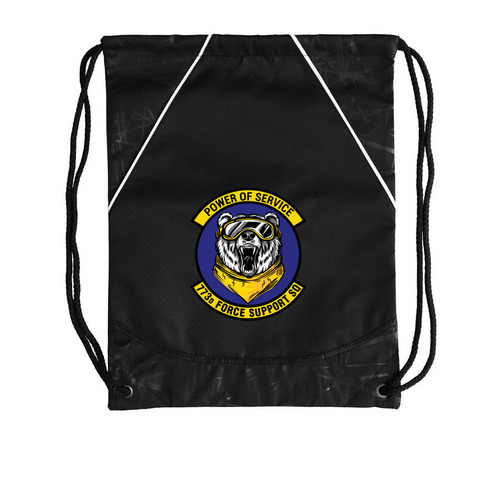 2025 773d FSS String Bag, a Black Rival Cinch Pack