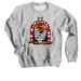 THEYE PORTAL, a Sport Grey Crewneck Sweatshirt