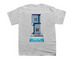 Build Acceptance | Break the Stigma (No logo), a Sport Grey Youth Unisex Tee (back-view)