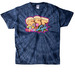 SSTLife - Eddie Baby Vibes, a Navy Classic Tie Dye Tee