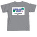 Dead Mom Club, a Granite Comfort Colors Unisex Tee (back-view)